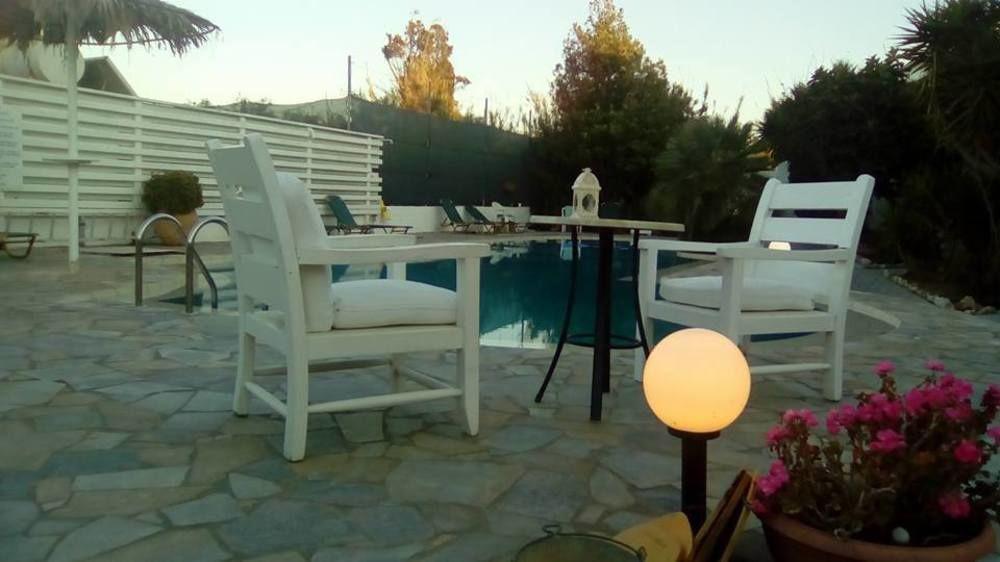 Sea Shell Apartments Pirgos Psilonerou Buitenkant foto
