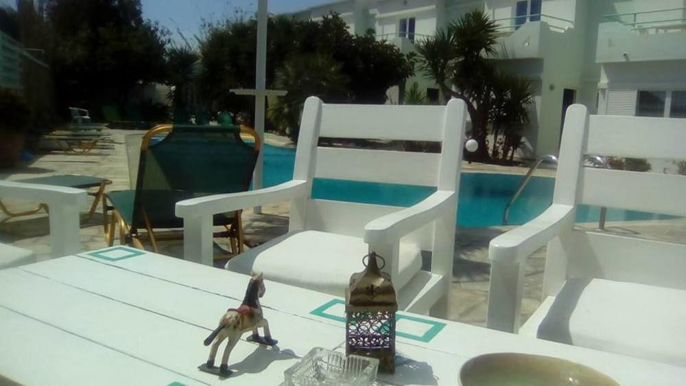 Sea Shell Apartments Pirgos Psilonerou Buitenkant foto